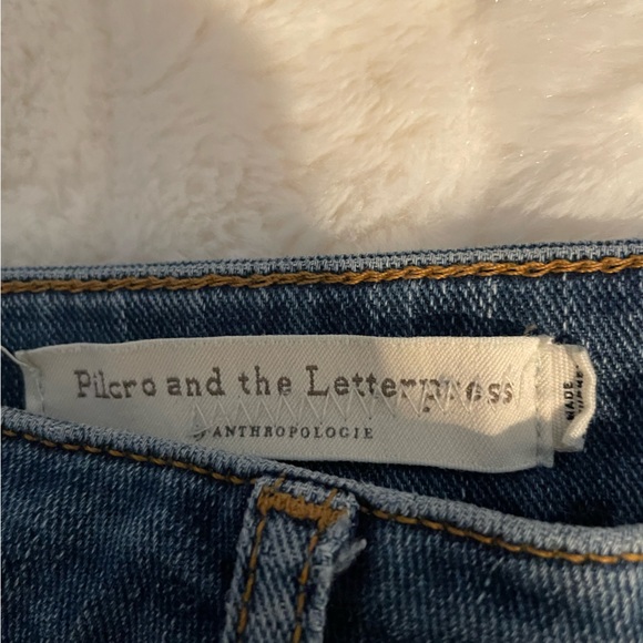 Anthropologie Pilcro Straight Leg Ankle Jeans - Picture 3 of 7